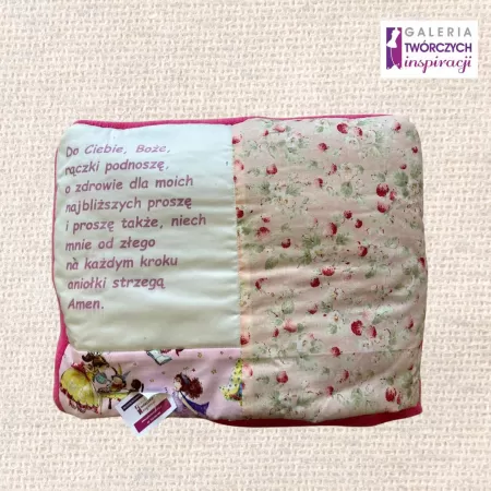 Modlitwa 4 - Poduszko-koc 2w1 - Mały